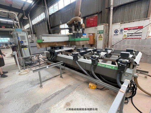 上海森冰二手木工機(jī)械出售 豪邁PTP160Plus加工中心及安裝服務(wù)全解析