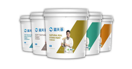 藍(lán)天豚閃亮登陸2017廣州建博會(huì)，綠色涂裝材料引領(lǐng)行業(yè)新潮流